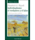 INDIVIDUALISMO EL VERDADERO Y EL FALSO
