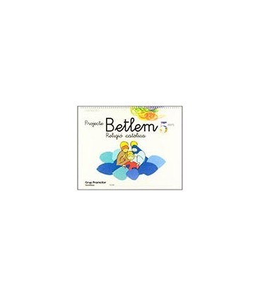 RELIGIO CATOLICA PROJECTE BETLEM 5 ANYS