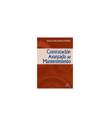 CONTRATACION AVANZADA DEL MANTENIMIENTO