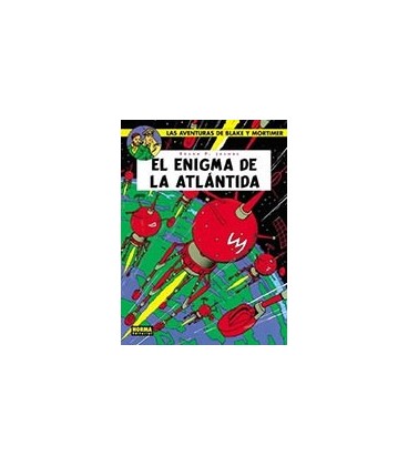 BLAKE Y MORTIMER 04 EL ENIGMA DE LA ATLANTIDA