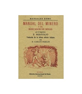 MANUAL DEL MINERO Y DEL BUSCADOR DE MINAS