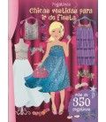 CHICAS VESTIDAS PARA IR DE FIESTA LIBRO DE PEGATINAS