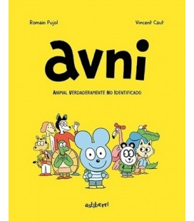 AVNI 01 ANIMAL VERDADERAMENTE NO IDENTIFICADO