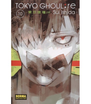 TOKYO GHOUL RE 10
