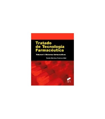 TRATADO DE TECNOLOGIA FARMACEUTICA VOL I SISTEMAS FARMACEUTICOS