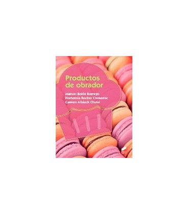 PRODUCTOS DE OBRADOR CFGM