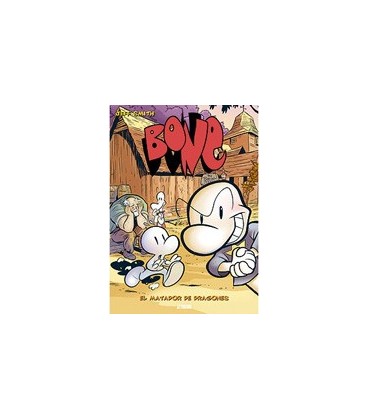 BONE VOL 04 EL MATADRAGONES
