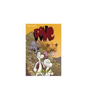 BONE VOL 05 ROCK JAW SEDOR DE LA FRONTERA ORIENTAL