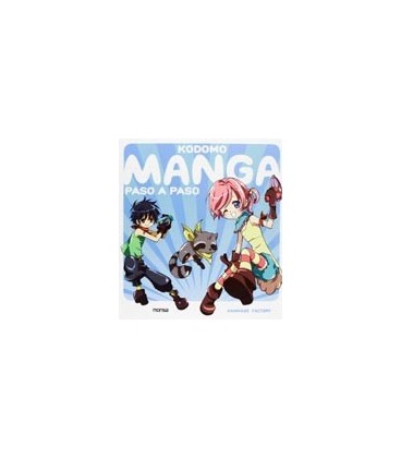 KODOMO MANGA PASO A PASO