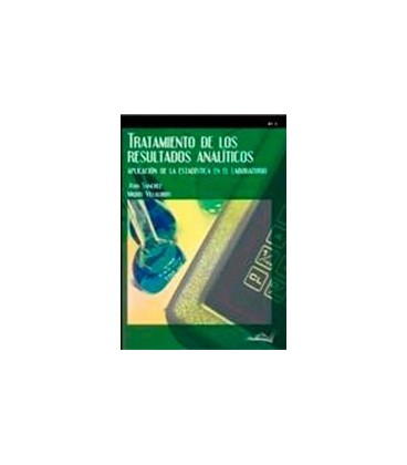 TRATAMIENTO RESULTADOS ANALITICOS (APLICACION ESTADISTICA LABORATORIO)