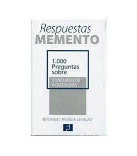 1000 PREGUNTAS SOBRE CONCURSO DE ACREEDORES