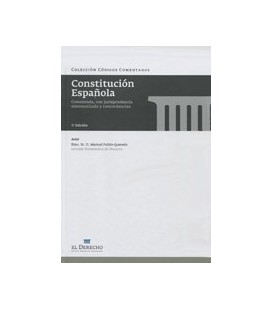 CONSTITUCION ESPAÑOLA COMENTADA CON JURISPRUDENCIA SISTEMATIZADA
