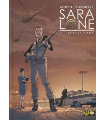 SARA LONE 03 SNIPER LADY