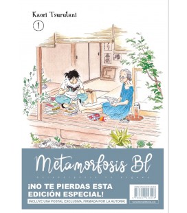 METAMORFOSIS BL 01 (EDICION LIMITADA CON POSTAL FIRMADA)