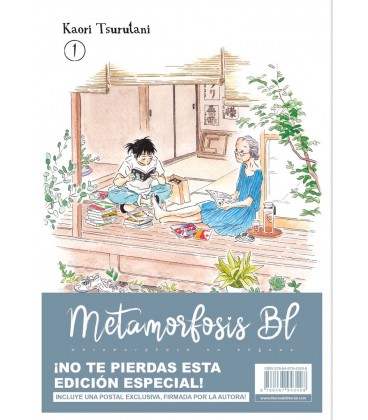 METAMORFOSIS BL 01 (EDICION LIMITADA CON POSTAL FIRMADA)