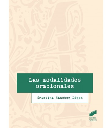 MODALIDADES ORACIONALES