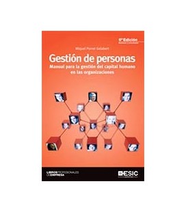 GESTION DE PERSONAS 6 ED MANUAL LA GESTION CAPITAL HUMANO ORGANIZACION
