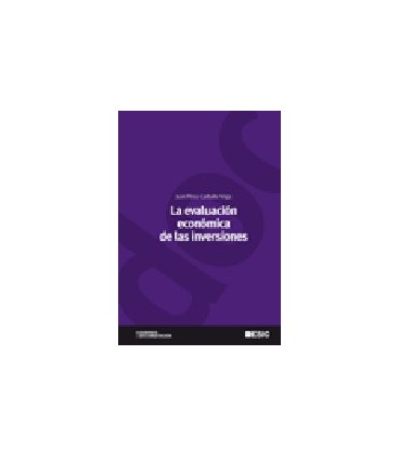 EVALUACION ECONOMICA DE LAS INVERSIONES
