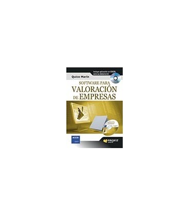 SOFTWARE PARA LA VALORACION DE EMPRESAS (LIBRO+CD)