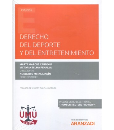 DERECHO DEL DEPORTE Y DEL ENTRETENIMIENTO