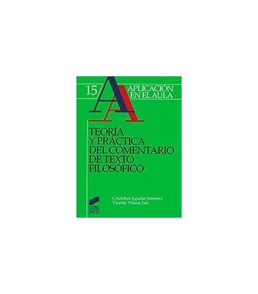 TEORIA PRACTICA COMENTARIO TEXTO FILOSOF