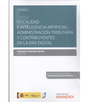 FISCALIDAD E INTELIGENCIA ARTIFICIAL ADMINISTRACION TRIBUTARIA Y CONTR