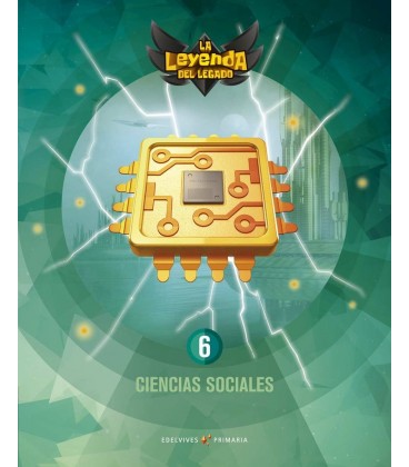 CIENCIAS SOCIALES 6 PRIMARIA LEYENDA LEGADO