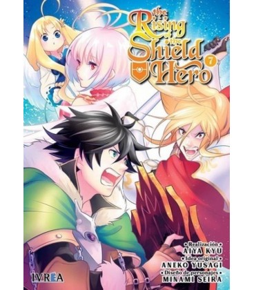 THE RISING OF THE SHIELD HERO 07