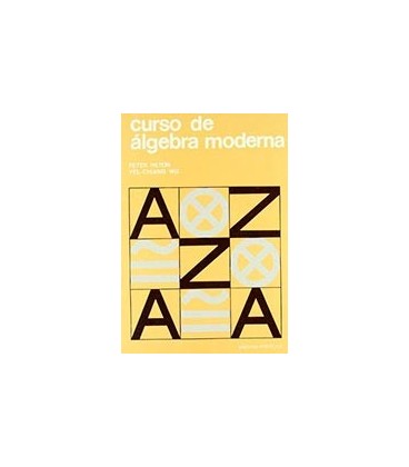 CURSO DE ALGEBRA MODERNA