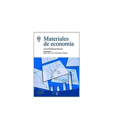MATERIALES DE ECONOMIA (LIBRO + CD ROM)