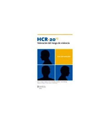 HCR 20 v3 VALORACION DEL RIESGO DE VIOLENCIA