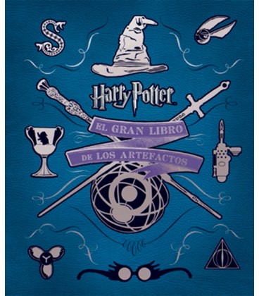 GRAN LIBRO DE LOS ARTEFACTOS DE HARRY POTTER