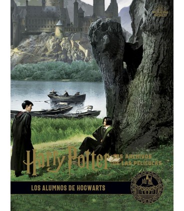 HARRY POTTER LOS ARCHIVOS DE LAS PELICULAS 04 LOS ALUMNOS DE HOGWARTS