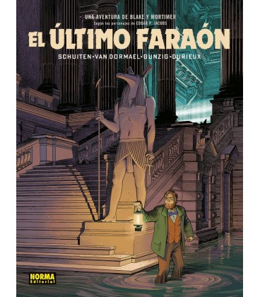 BLAKE Y MORTIMER EL ULTIMO FARAON