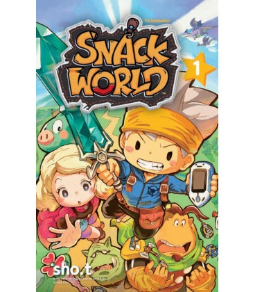 THE SNACK WORLD TV ANIMATION 01