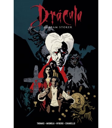 DRACULA DE BRAM STOKER (EDICION COLOR)