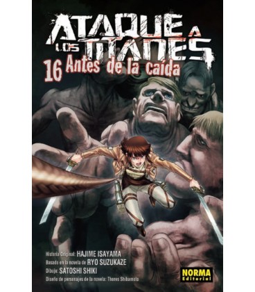 ATAQUE A LOS TITANES16 ANTES DE LA CAIDA