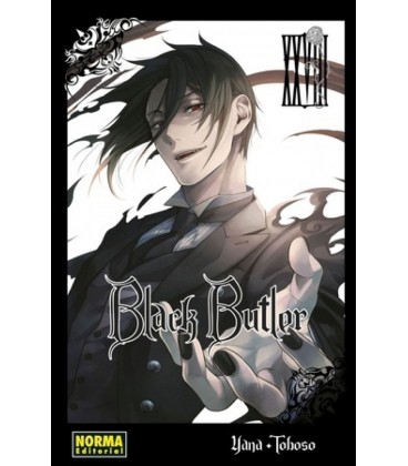 BLACK BUTLER 28
