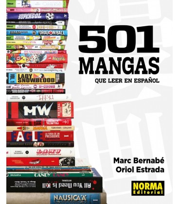 501 MANGAS QUE LEER EN ESPAÑOL