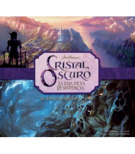 CRISTAL OSCURO LA ERA DE LA RESISTENCIA LA CREACION DEL EPICO REGRESO