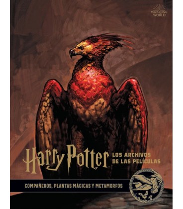 HARRY POTTER LOS ARCHIVOS DE LAS PELICULAS 05 COMPAÑEROS PLANTAS MAGIC
