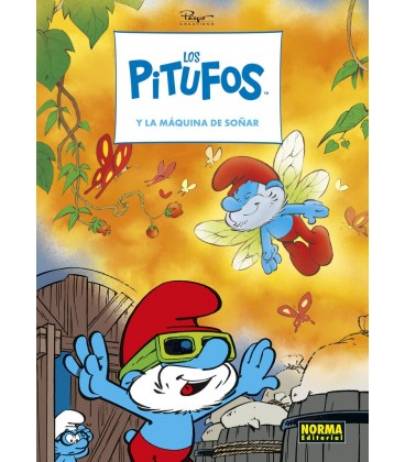 PITUFOS 38 LOS PITUFOS Y LA MAQUINA DE SOÑAR
