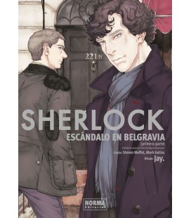 SHERLOCK ESCANDALO EN BELGRAVIA PRIMERA PARTE
