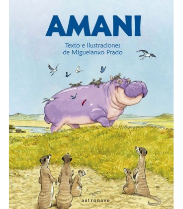 AMANI EL HIPOPOTAMO PACIFICO