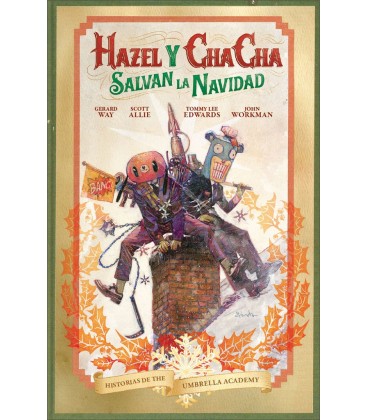 HISTORIAS DE THE UMBRELLA ACADEMY HAZEL Y CHA CHA SALVAN LA NAVIDAD