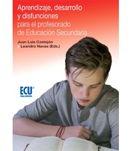 APRENDIZAJE DESARROLLO Y DISFUNCIONES PARA EL PROFESORADO SECUNDARIA