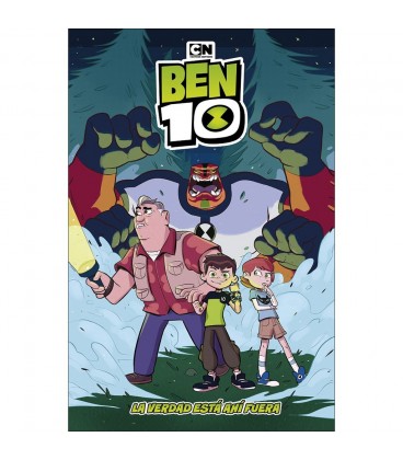 BEN 10 LA VERDAD ESTA AHI FUERA