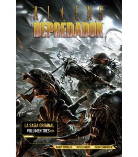 ALIENS VS DEPREDADORLA SAGA ORIGINAL 3