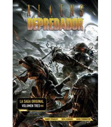 ALIENS VS DEPREDADORLA SAGA ORIGINAL 3