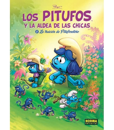 PITUFOS Y LA ALDEA DE LAS CHICAS 02 LA TRAICION DE PITUFIRRETOÑO